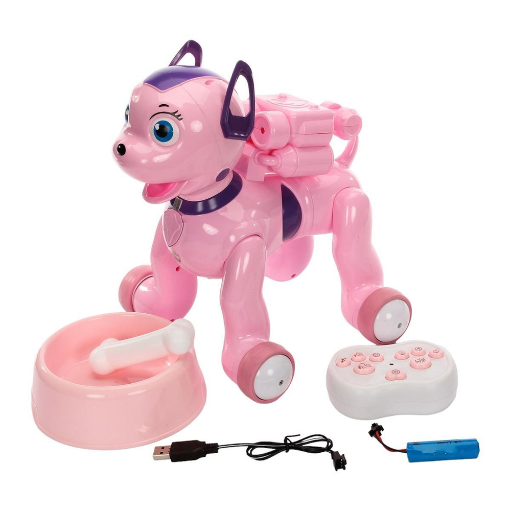 Робот Собака на РУ, коробка 1035A