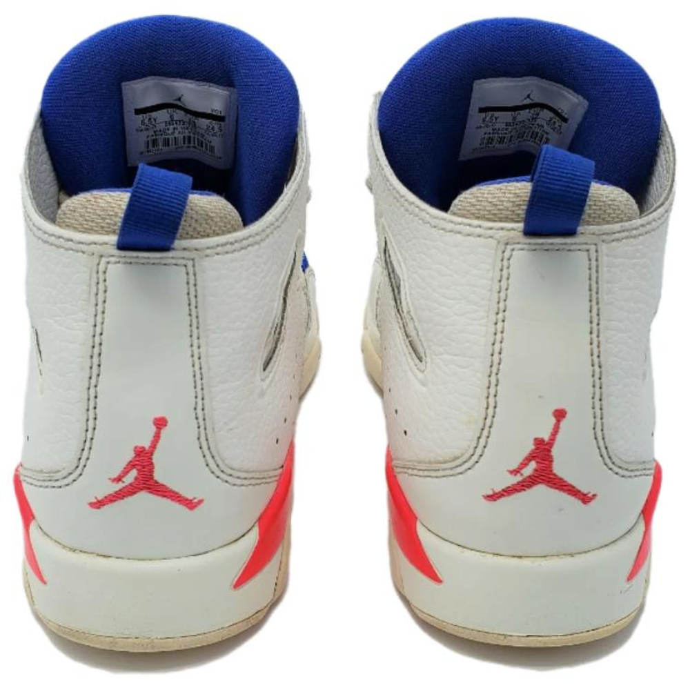 Air Jordan Flight Club 91 "Sail Pink Blue" Gs