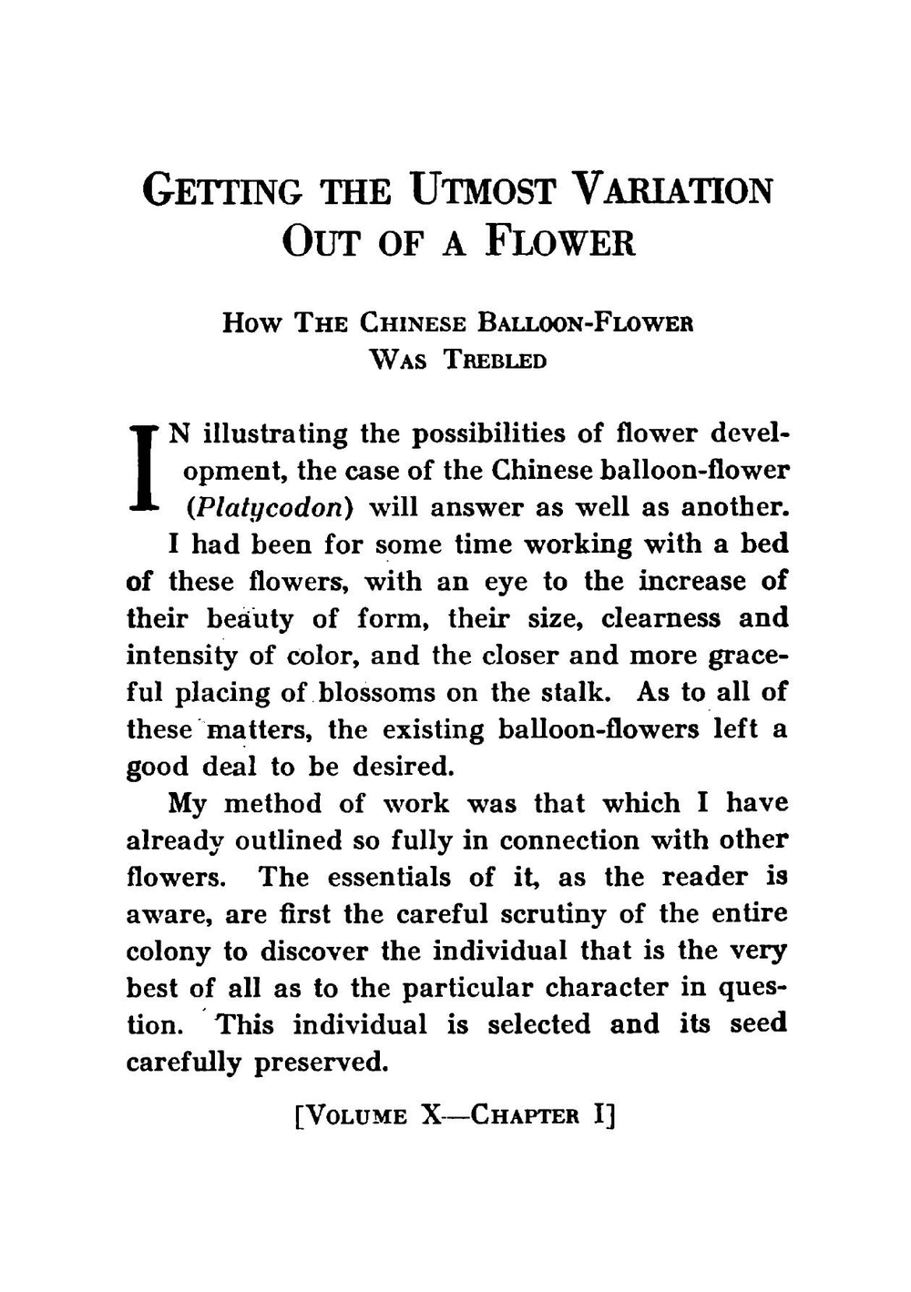 Luther Burbank: His methods and discoveries and their practical application. Volume 10 | Luther Burbank