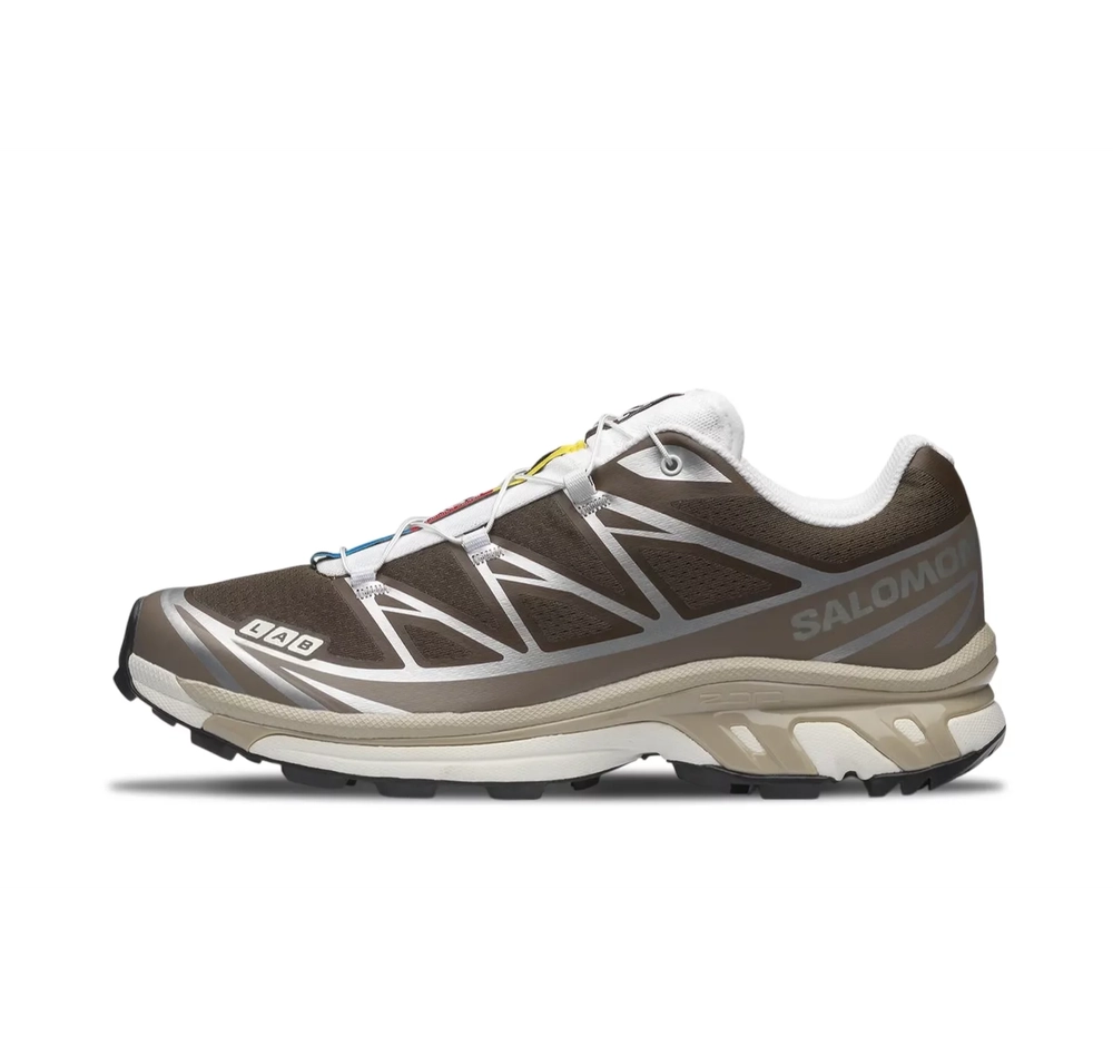 Salomon XT-6 "Earth Brown"