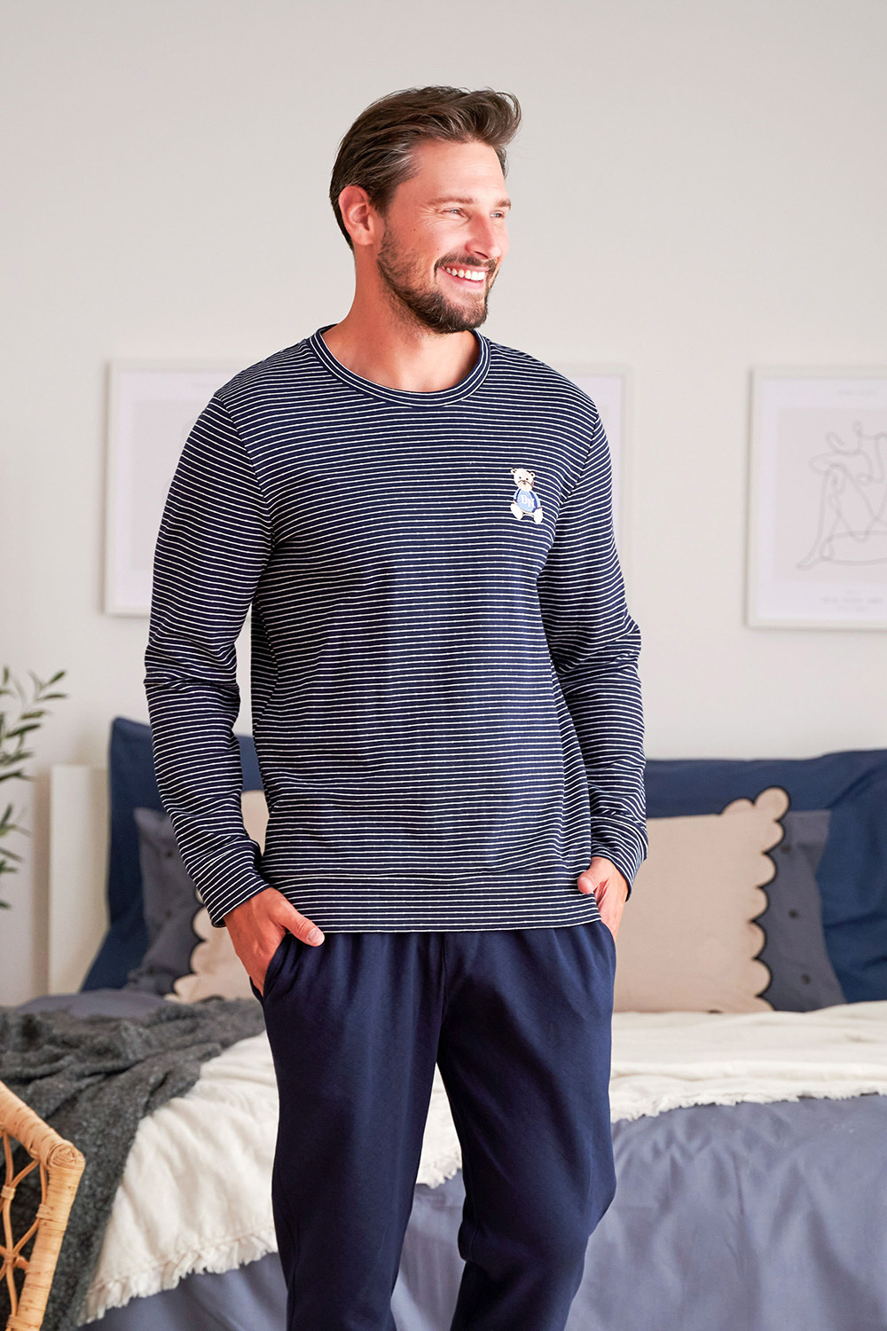 Пижама PMB.5251 Navy Blue Doctor Nap