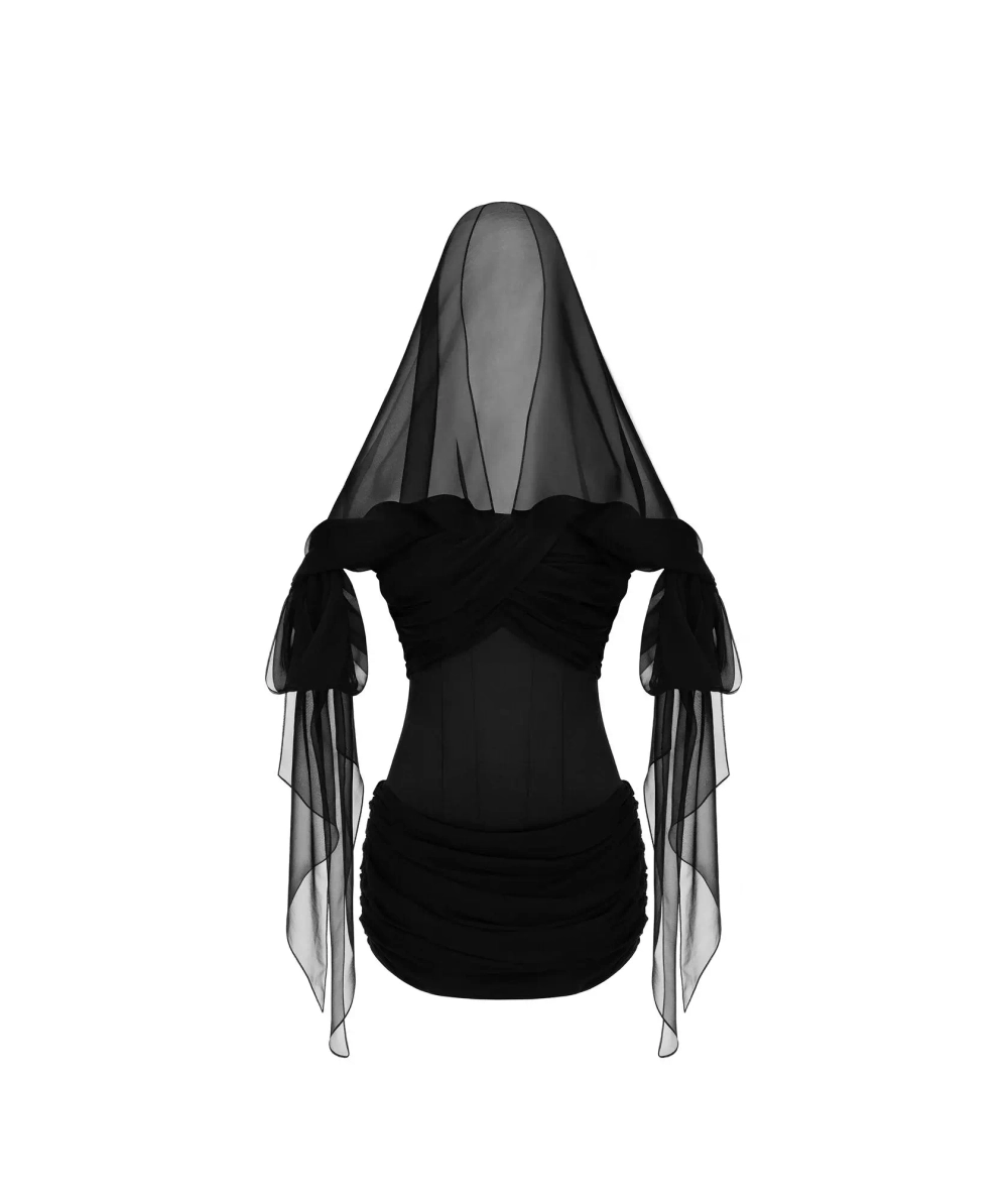 Платье черное Джулс М, Черное