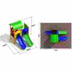 Детская площадка «Солнечная Поляна»