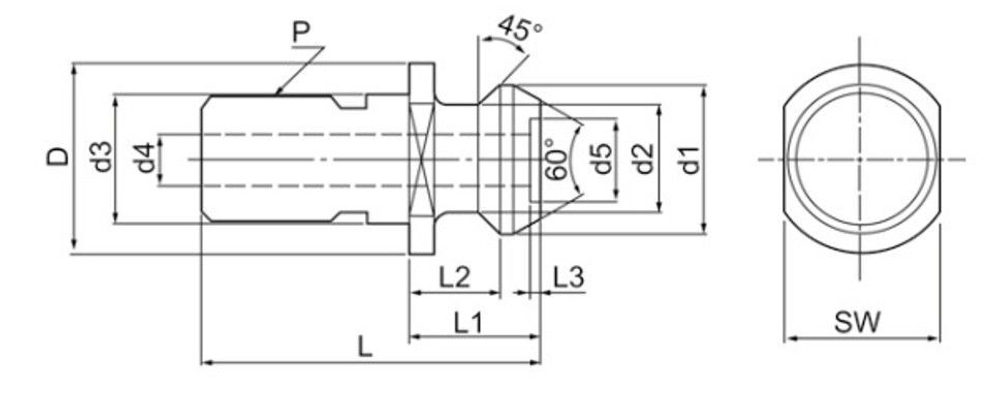 Штревель MAZAK BT50