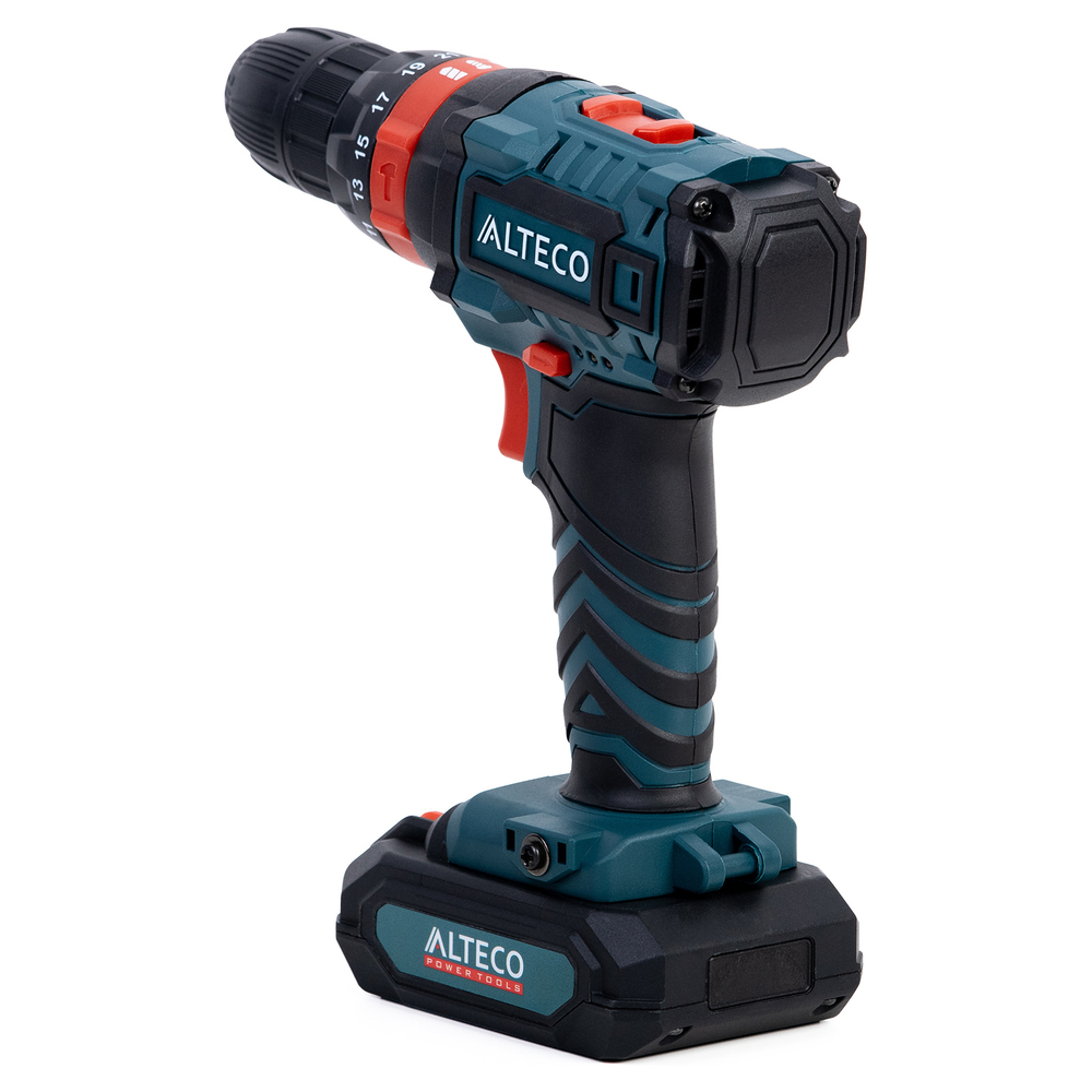 Аккумуляторная ударная дрель-шуруповерт ALTECO CID 2110.1