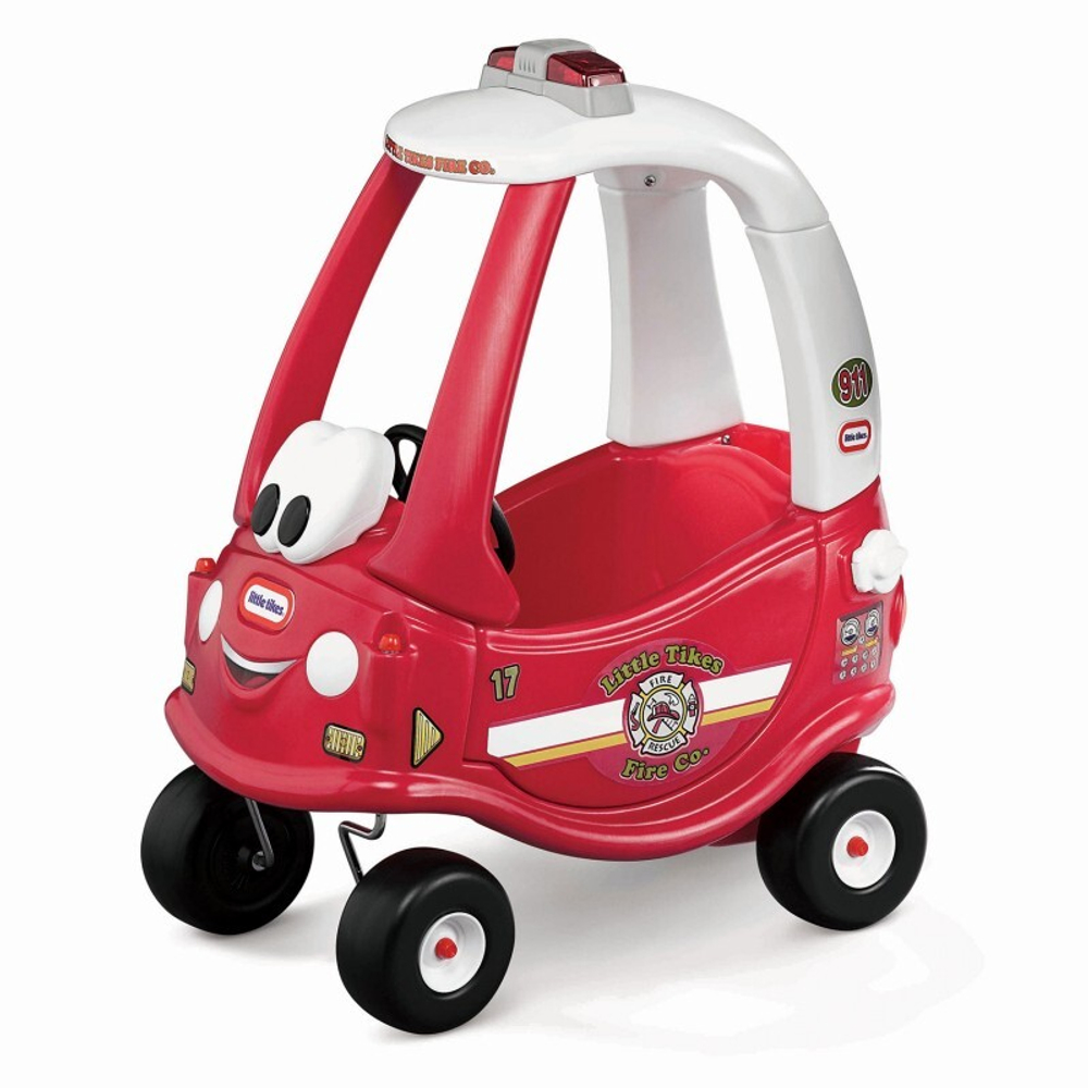 Little Tikes - УЮТНЫЙ КУПЕ автомобиль 30 лет пожарной части 172502 / артикул   172502  / GTIN 050743172502