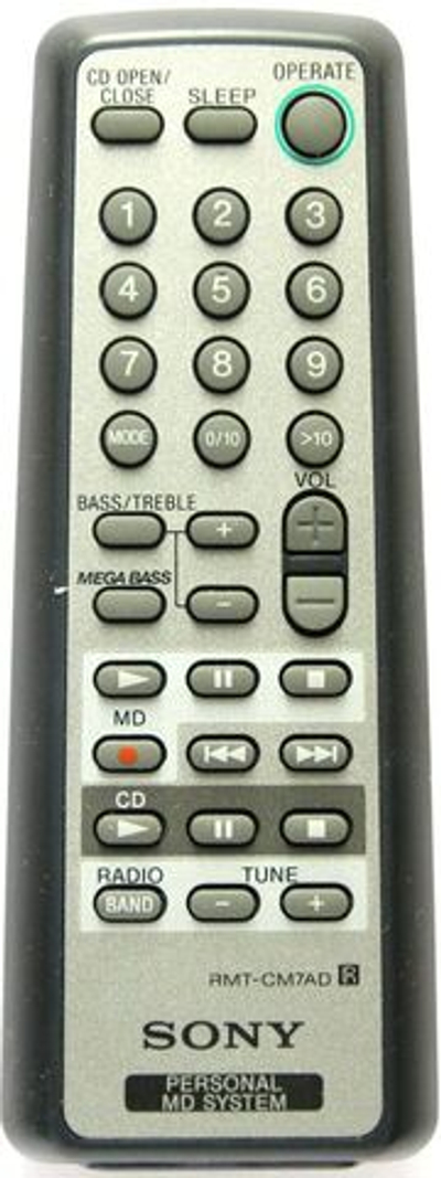 Пульт RMT-CM7AD для SONY  orig