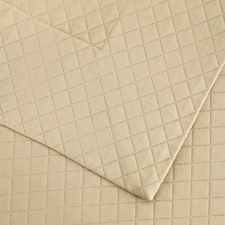 Покрывало 260x280 Claire Batiste Atelier CNV темно-бежевое