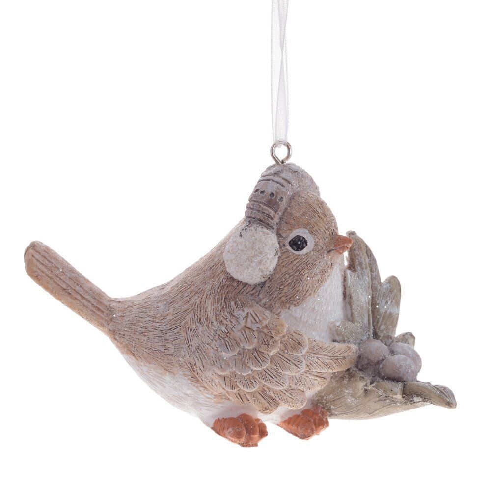 GAEM Фигурка декоративная "Птичка", L7 W8 H8 см, 3в.