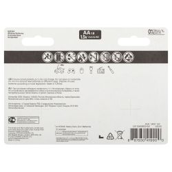 Батарейки Kodak LR6 4+4BL MAX SUPER Alkaline AA | Батарейки Щелочные (Алкалиновые)