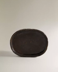 ZARA HOME КЕРАМИЧЕСКАЯ МЫЛЬНИЦА ДЛЯ ВАННОЙ С РЕЛЬЕФНЫМ УЗОРОМ, РАЗНОЦВЕТНЫЙ