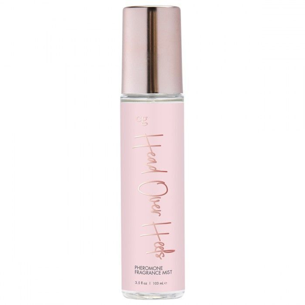 Мист для тела с феромонами CG Head Over Heels - 103 мл.