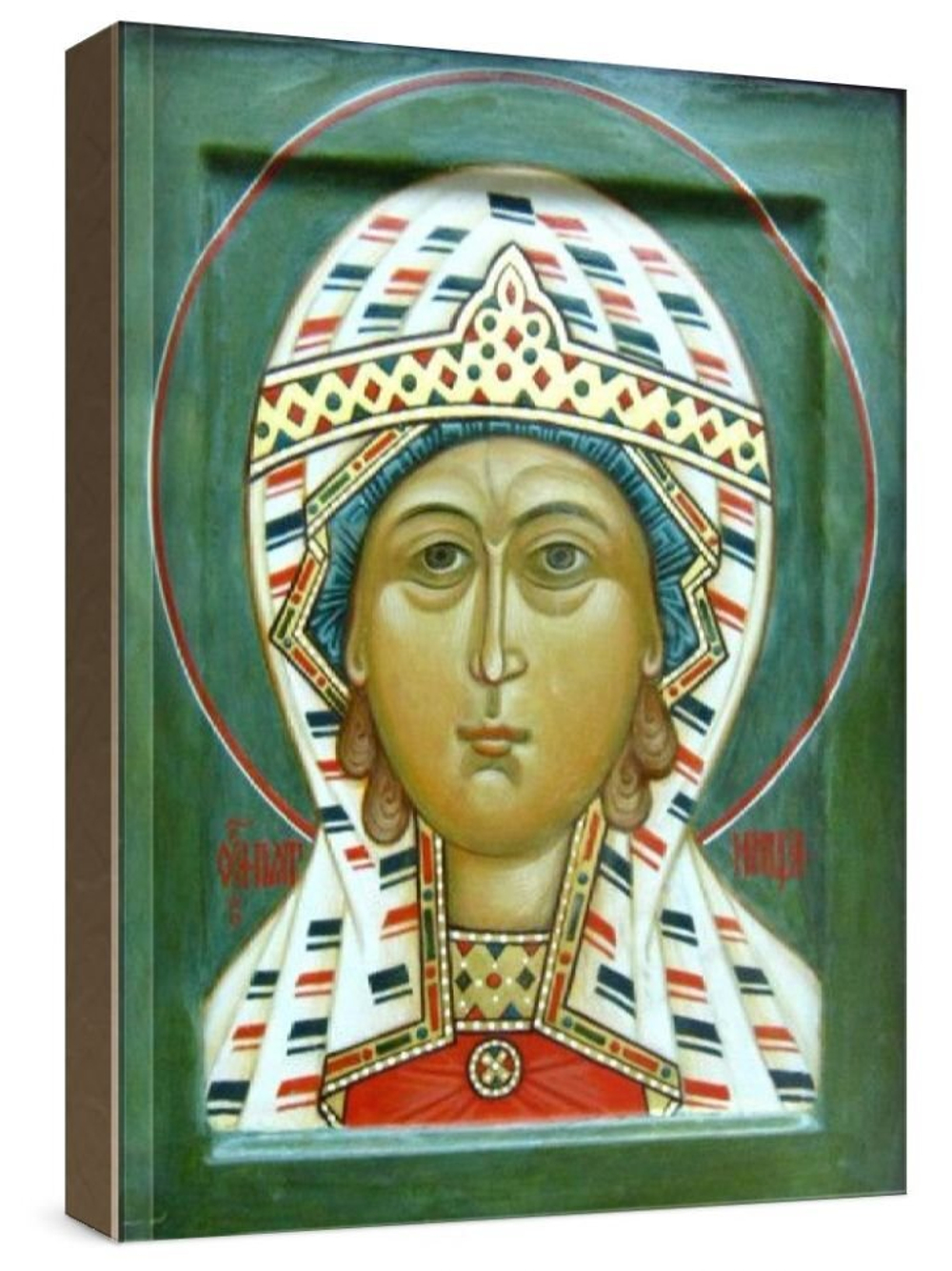 Параскева Пятница (рукописная икона)