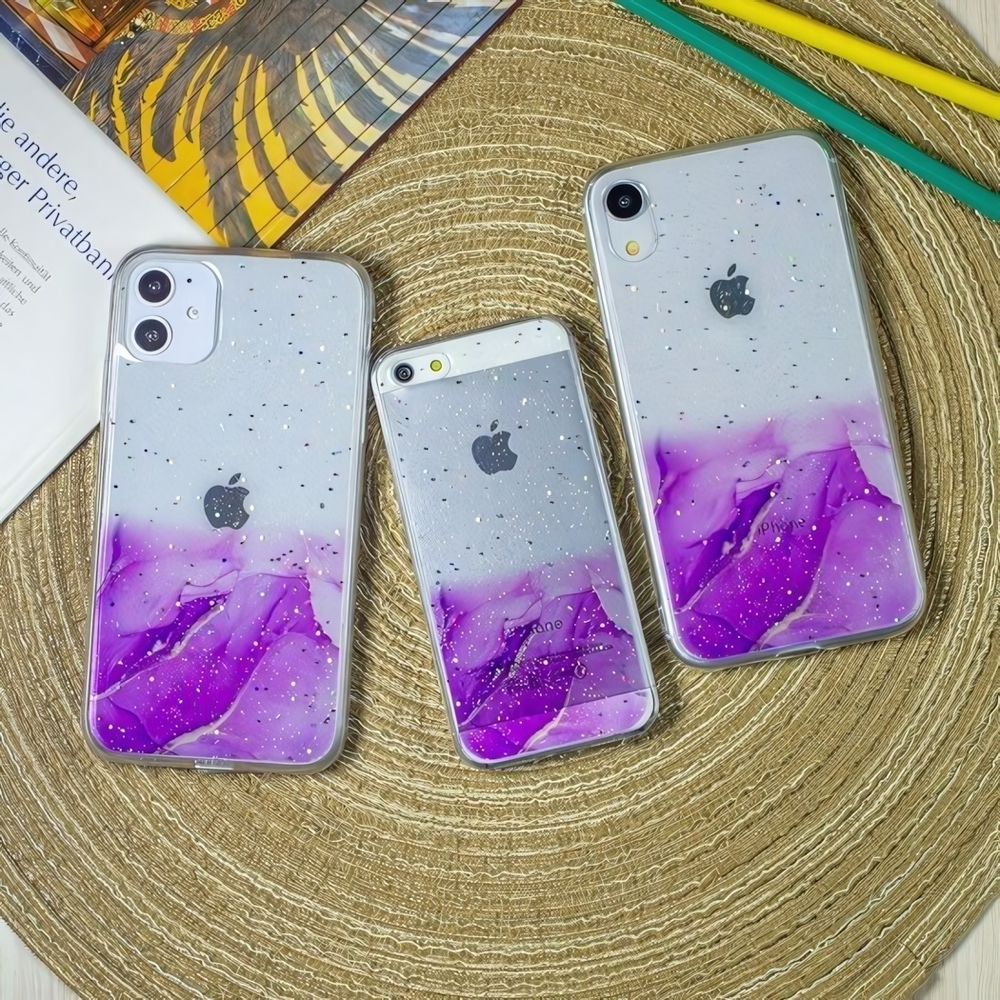 Силиконовый чехол Акварель для Xiaomi Redmi 8, 011853