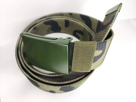 Ремень. Камуфляж. Универсальный эластичный. Унисекс.