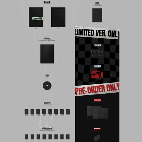 Альбом Stray Kids - Christmas EveL Limited ver.