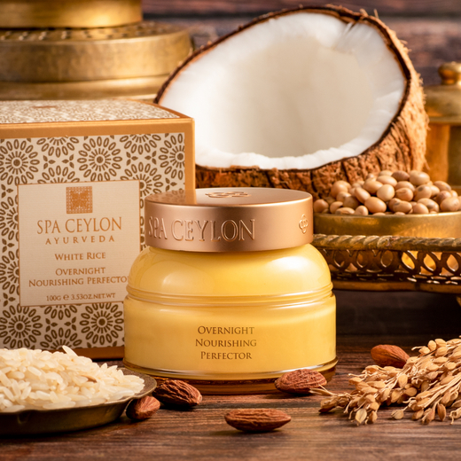 Ночной питательный крем "БЕЛЫЙ РИС" (100гр)