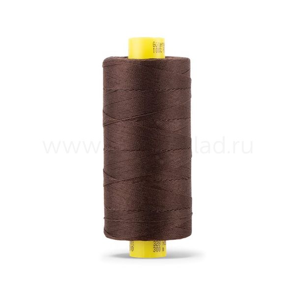Нитка Gutermann Mara 30 (300 метров), 1 кат., для отстрочки | 696 т.шоколад