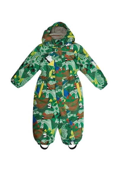 Комбинезон для мальчика "Фанни" р-р 74 цвет зеленый