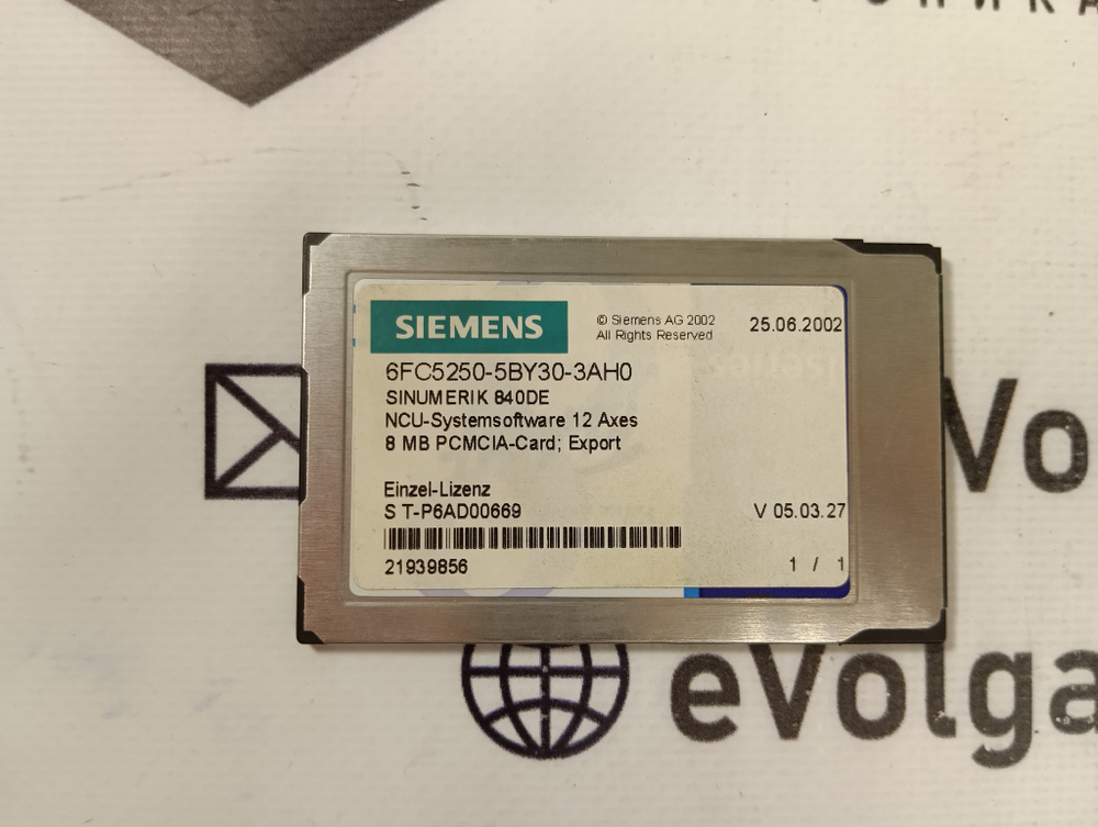 Siemens 6FC5250-5BY30-3AH0 б/у
