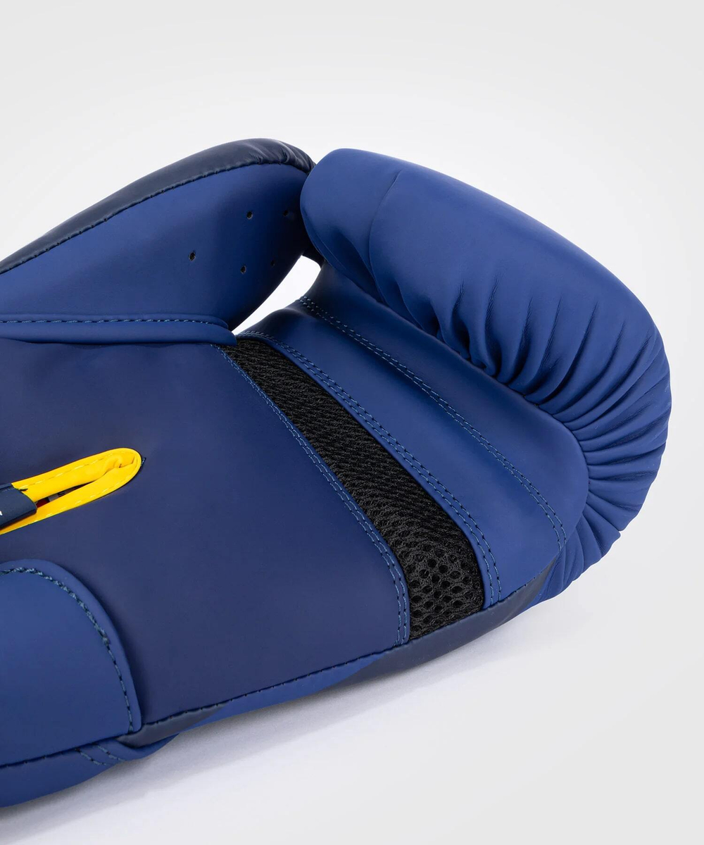 Перчатки боксерские Venum Challenger 4.0 Blue/Yellow