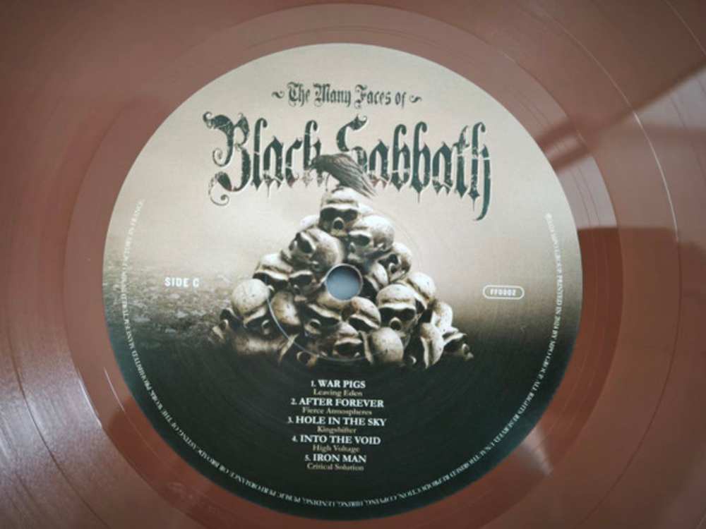 Сборник / The Many Faces Of Black Sabbath – A Journey Through The Inner World Of Black Sabbath (Coloured Vinyl)(2LP)