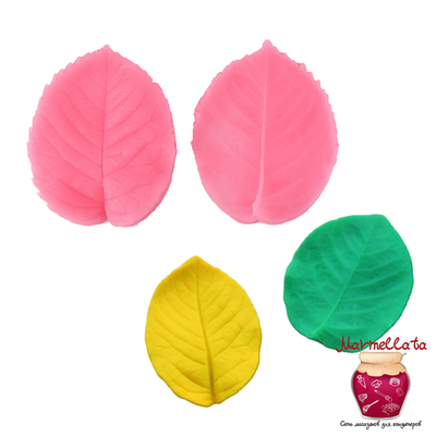 Молд силиконовый "Листва", 8,2*6,3*1,5 см