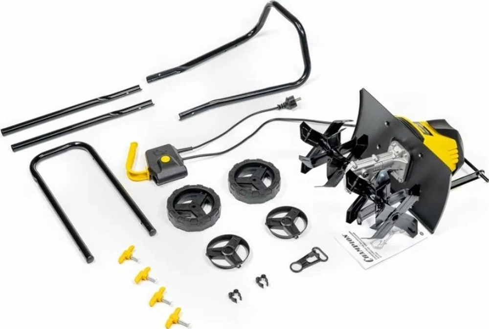 Культиватор CHAMPION EC1200 электрический