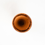 Деревянный стакан из кедра для напитков 300 мл. C63