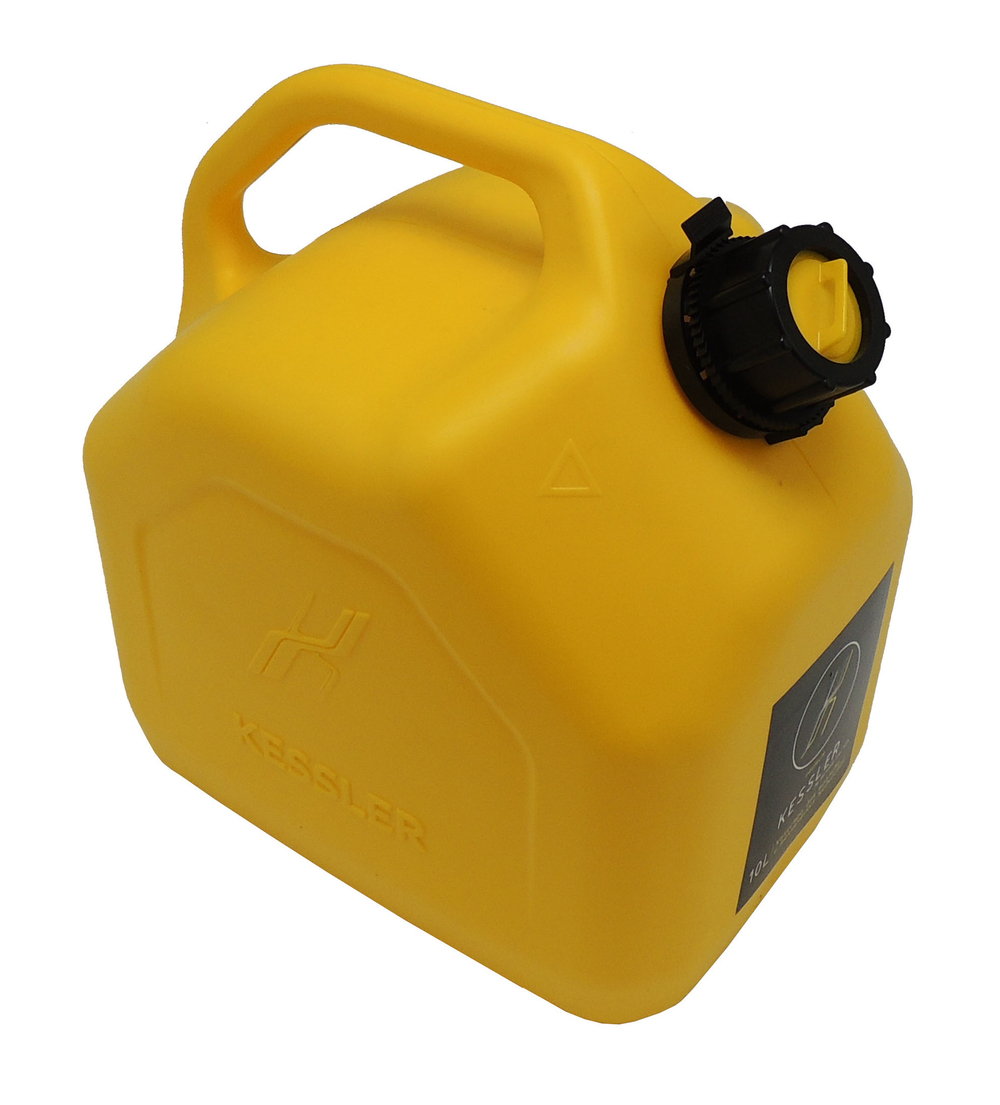 Канистра для ГСМ Oktan Kessler "Премиум", 10 л, желтая, A1-02-02