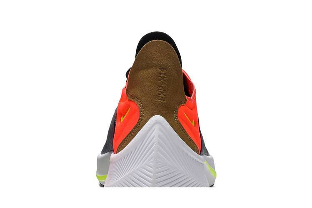 Кроссовки Nike Exp-X14 Black Volt Total Crimson