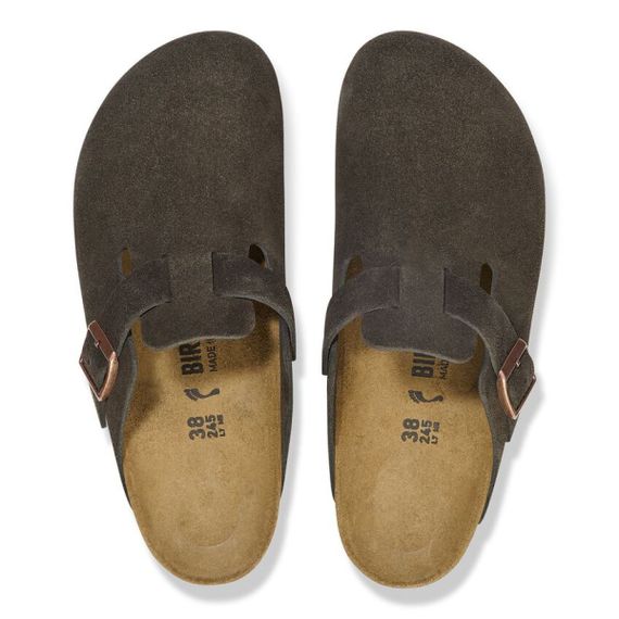 Birkenstock Бостон Домашние тапочки Мокко Унисекс