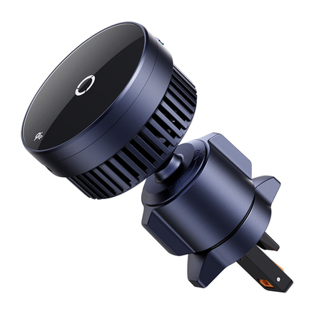 Автомобильный держатель с беспроводной зарядкой Baseus MagPro Series Magnetic Air Vent Version Qi2 15W (MagSafe)