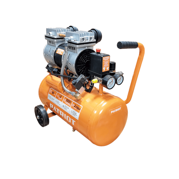 Компрессор безмасляный Patriot WO 24-260 S
