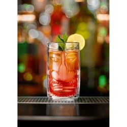 Бокал стакан для коктейля 450 мл "Тики" хр. стекло   d 7,6 см h13,6 см RCR [4]