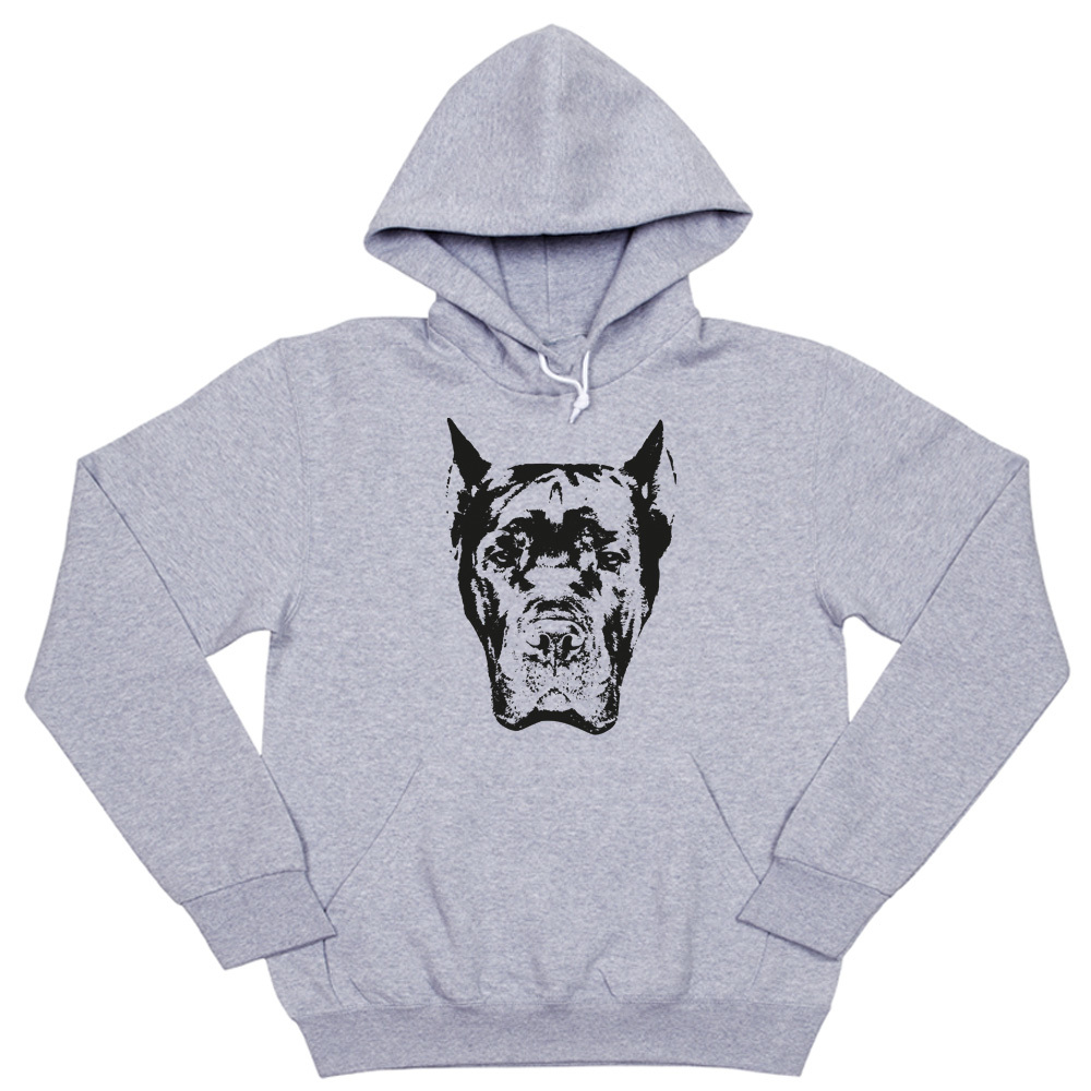 Толстовка "Кане Корсо - портрет"