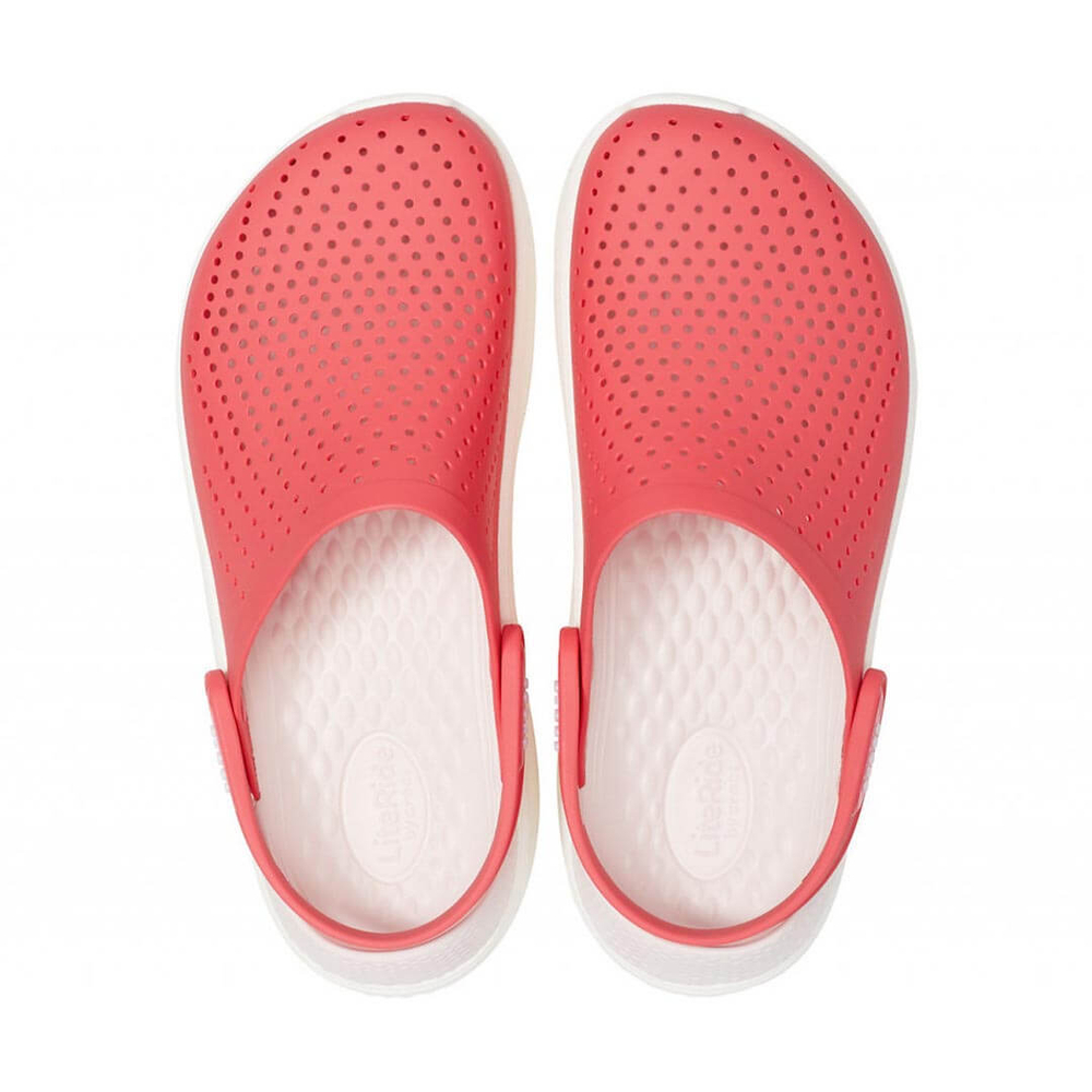 Сабо Crocs LiteRide Clog Poppy White