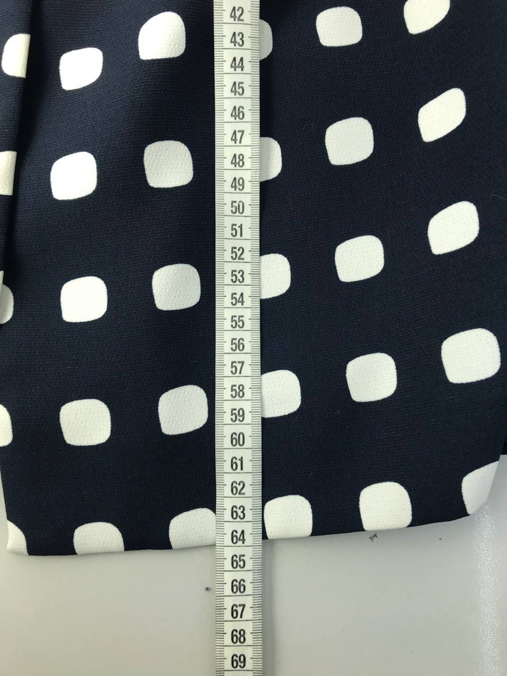 Блузка Мисс стиль в горох на 13-14 лет