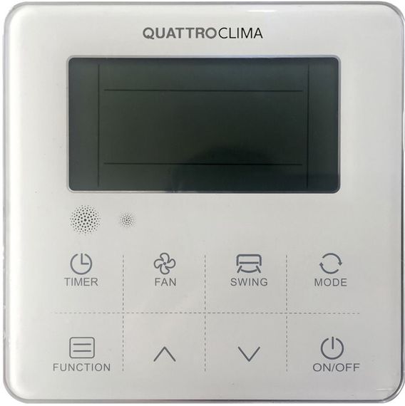 Канальная VRF система QUATTROCLIMA QV-M125DC — (1)