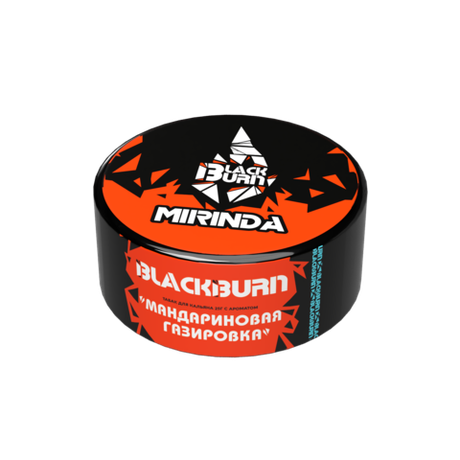 Табак Black Burn "Mirinda" (мандариновая газировка) 25гр