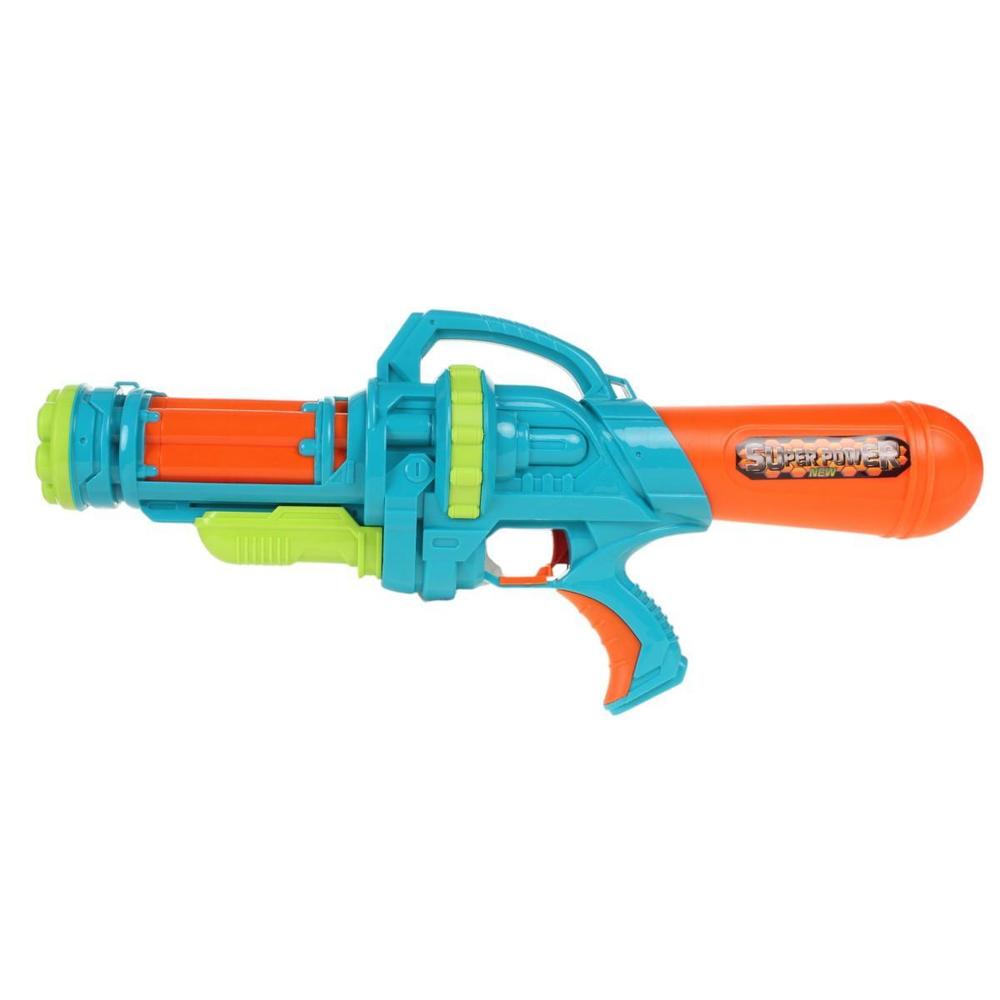 Водный пистолет 61см. микс, пакет WG-50