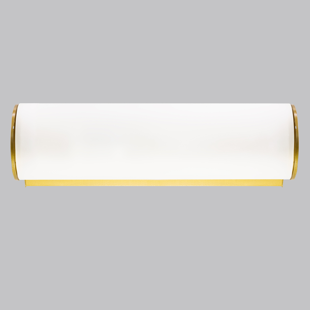 801813 Светильник настенный BLANDA 1х40W E14 ЗОЛОТО/БЕЛЫЙ