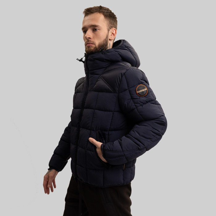 Пуховик мужской Napapijri Ariel артикул:NA4GOC176 - купить в магазине Дайс