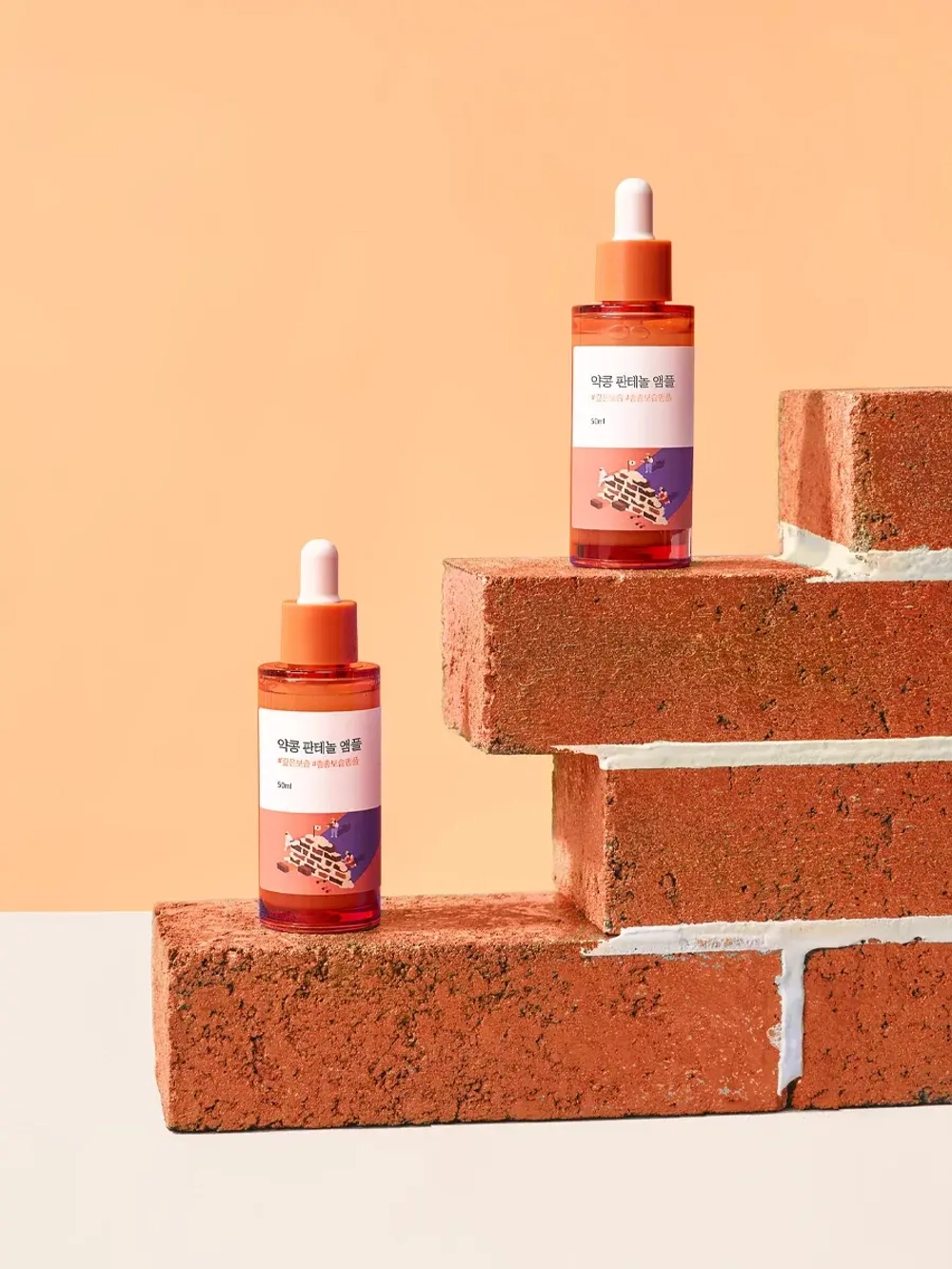 Round Lab Барьерная ампула с чёрной соей и пантенолом Soybean Panthenol Ampoule 50 мл