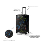 Чемодан 4-х колесный suitcase l (95л)