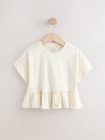 Футболка для девочки Next E51-285, Молочный