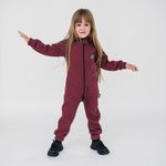 Комбинезон с карманами "Брусника" утепленный