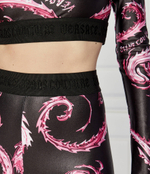 Леггинсы Versace Jeans Couture - черный(77HAC101JS360)