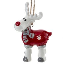 GAEM Фигурка декоративная подвесная "Олень", L5 W3,5 H8,5 см, 2в.