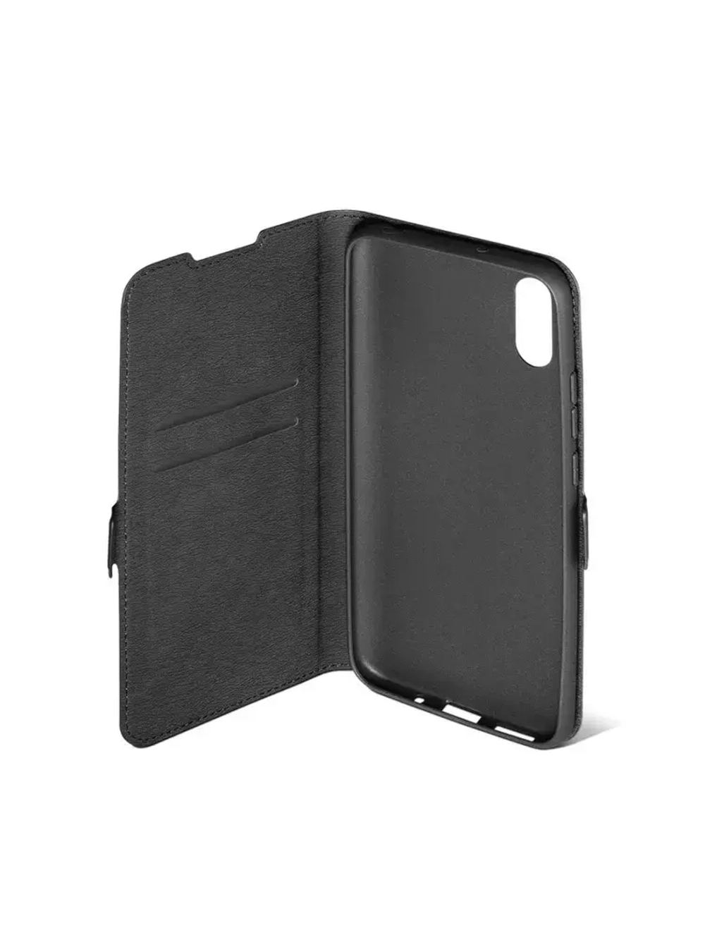 Чехол с флипом для Xiaomi Redmi 9A black DF